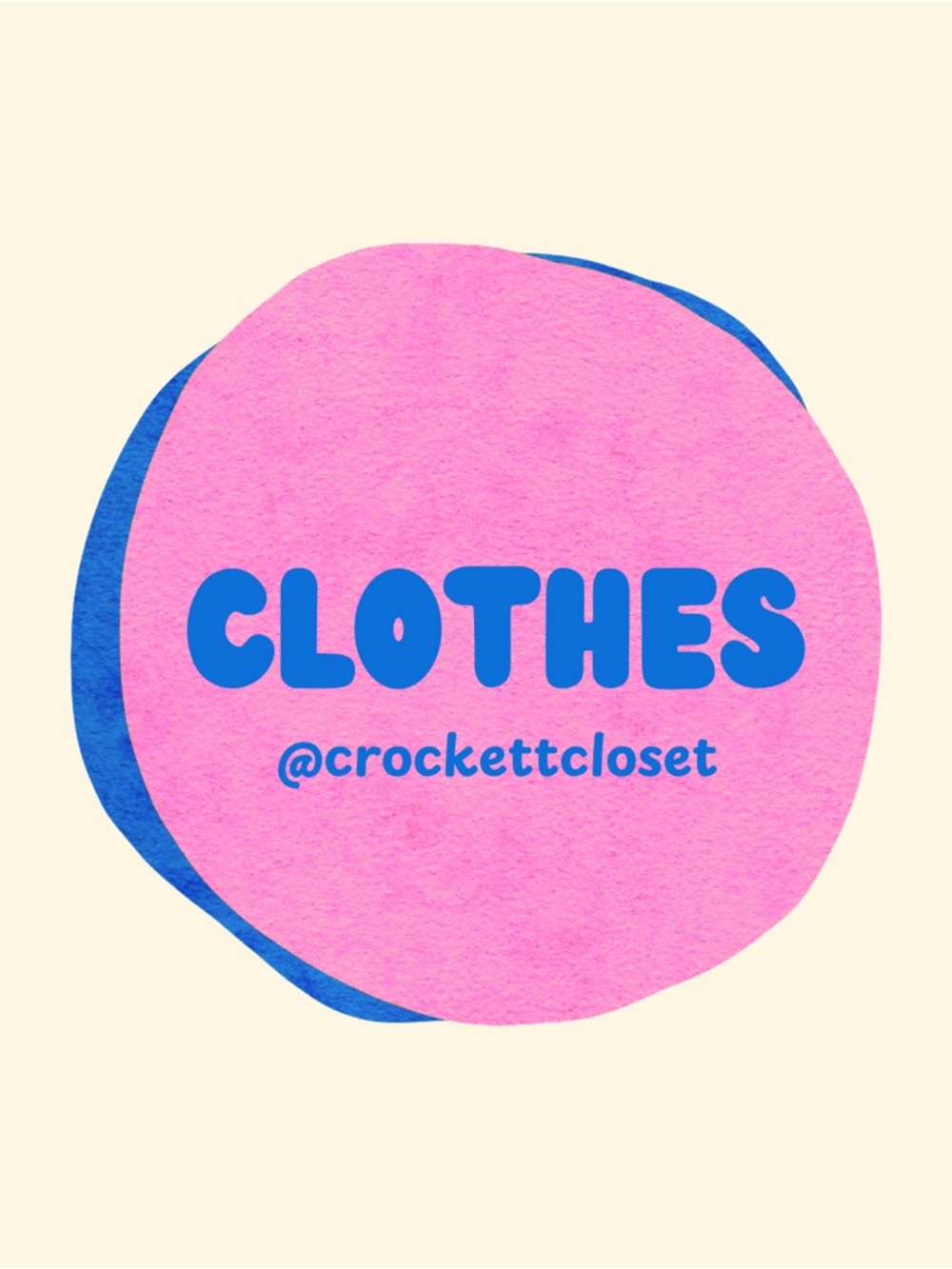 CLOTHES aisle